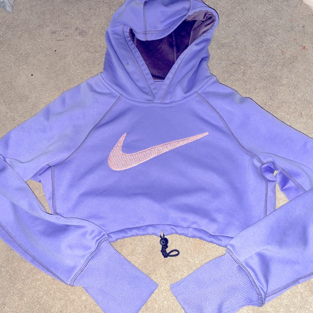 Nike cropped hoodie